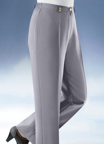 Hose mit weiterem Bundumfang in 9 Farben 