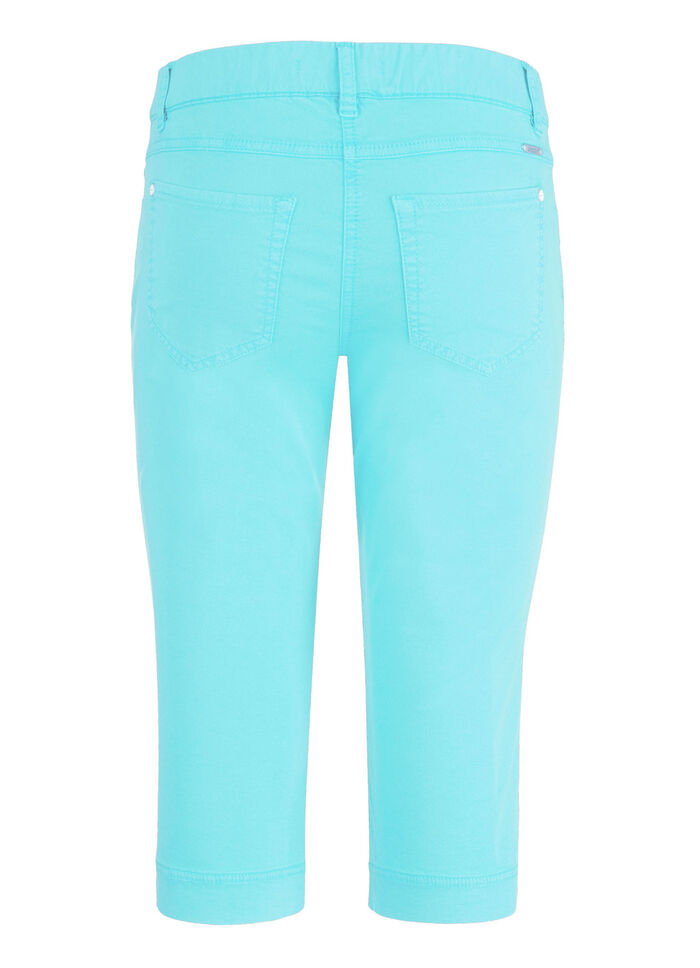 Bermudas in bequemer Schlupfform T&Uuml;RKIS