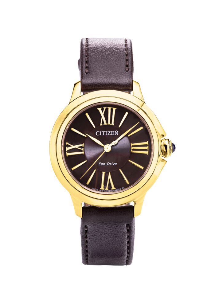 Citizen Solar-Damenuhr 