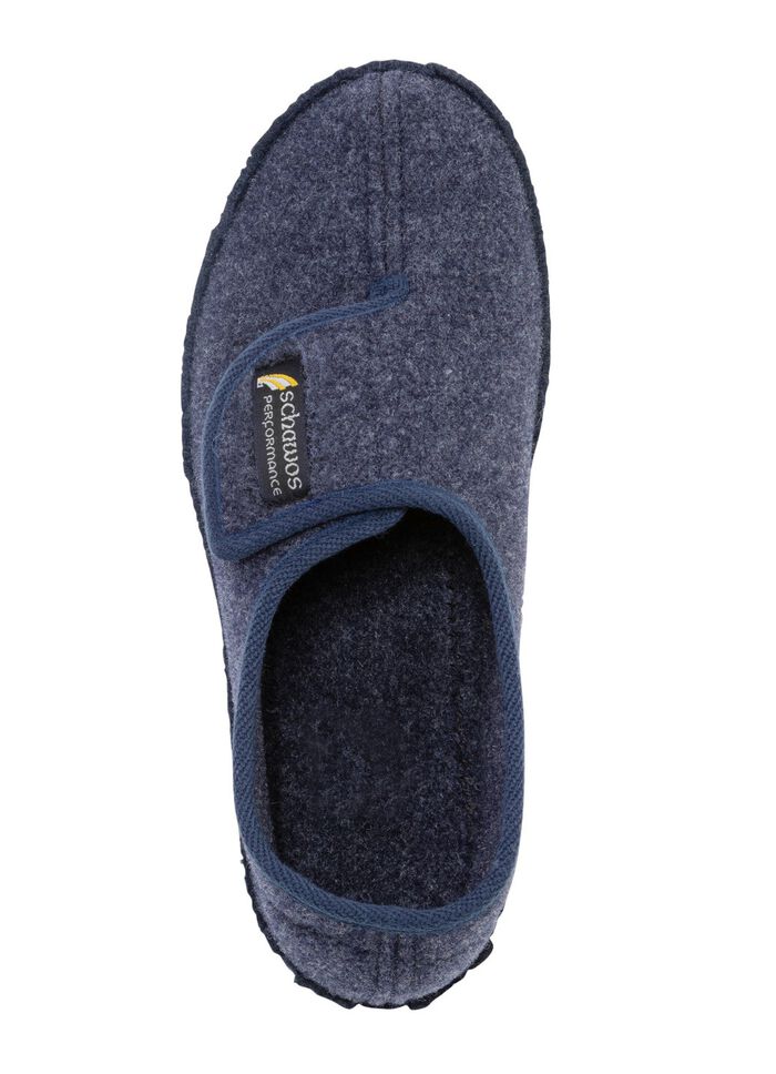 Komfortable Herren-Hausschuhe, mit anatomisch geformtem Fu&szlig;bett 