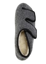 Stiefelette aus weichem Filz 