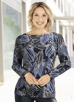 Pullover in Feinstrick 