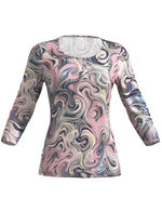 Pullover in Feinstrick 