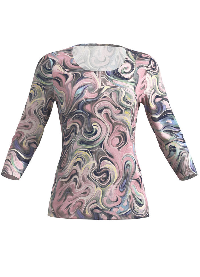 Pullover in Feinstrick 