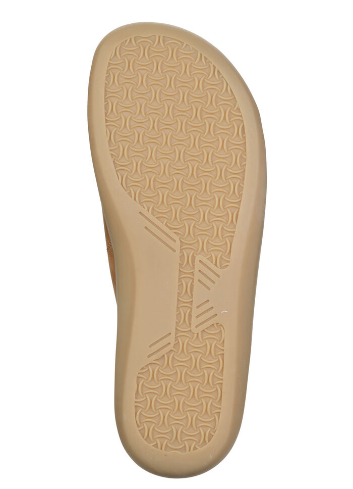 GINO GALANTE, bequeme Herren-Barfußschuhe, mit herausnehmbarem Fußbett CAMEL