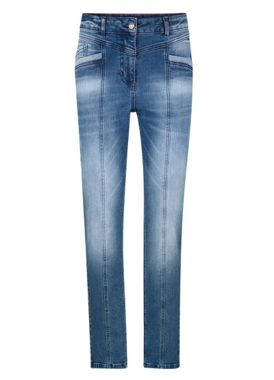 Jeans in 5-Pocket-Form 