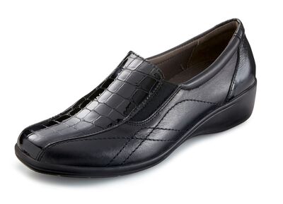 ELENA EDEN, komfortable Damen-Slipper, mit herausnehmbarem Fu&szlig;bett 