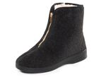 Haus-Stiefel mit praktischem Rei&szlig;verschluss 