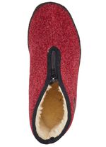 Atmungsaktive Damen-Hausschuhe, mit Rei&szlig;verschluss 