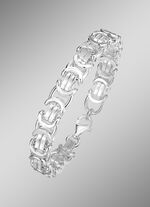 Tolles Königsketten-Armband in Silber 