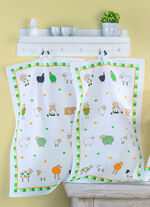 Hochwertige Geschirrtücher aus Baumwolle, 3er-Set 