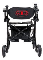 Elektrischer Rollstuhl/Rollator 2-in-1 