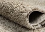 Traumhaft flauschige Br&uuml;cken und Teppiche in Shaggy-Qualit&auml;t BEIGE