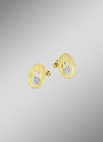 Funkelnder Glanz: Ohrstecker mit 8 Brillanten 