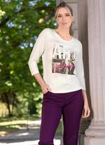 Shirt mit Motivdruck 