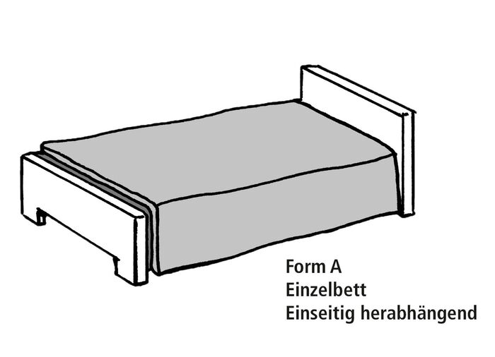 Tagesdecken mit Karosteppung und Kissenbezüge BEIGE