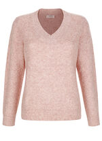 Pullover aus Effektgarn 