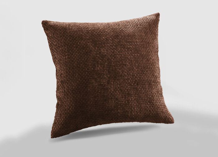 Stuhlkissen und Kissenbez&uuml;ge  BRAUN