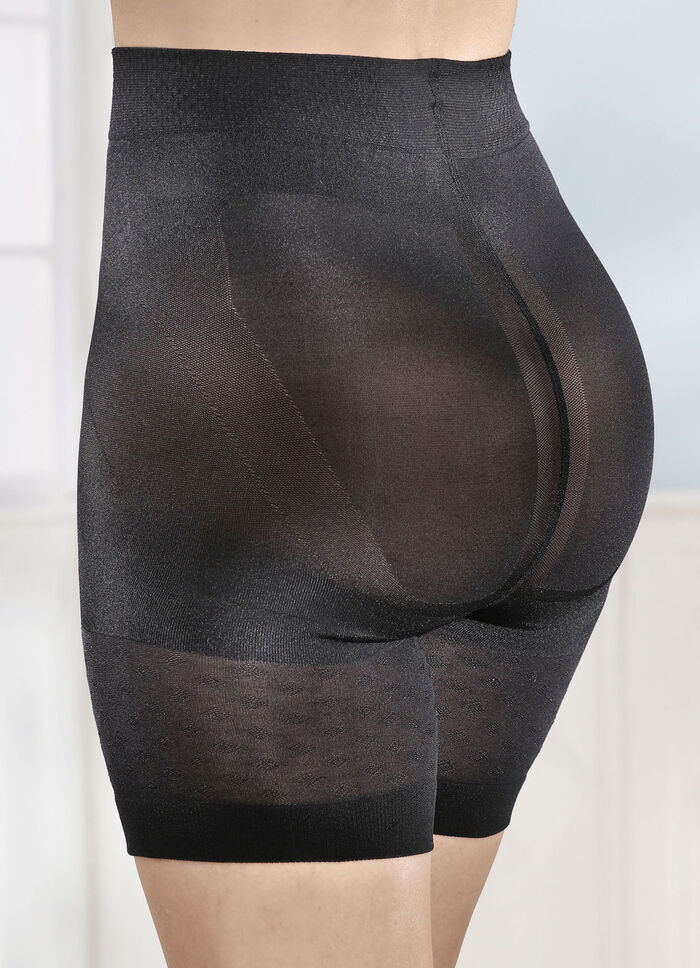 Zweierpack Pantys mit eingestrickten Stützzonen 