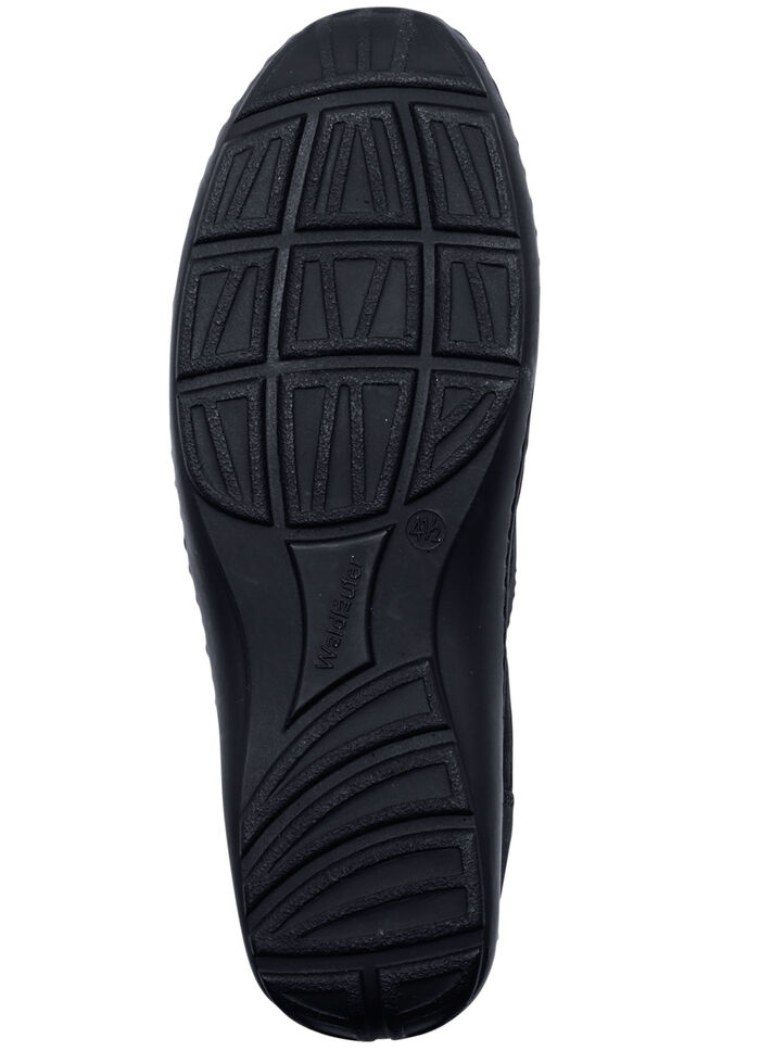 Waldläufer Slipper mit Leder-Massagefußbett MARINE