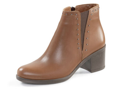 ELENA EDEN Stiefelette mit angesagten Ziernieten 