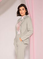 Blazer mit Reverskragen 