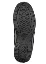 Atmungsaktive Herren-Sneaker, mit Klimamembrane SCHWARZ-GRAU