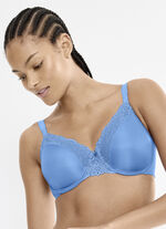 Triumph-Ladyform Soft-Minimizer-Bügel-BH AZURBLAU