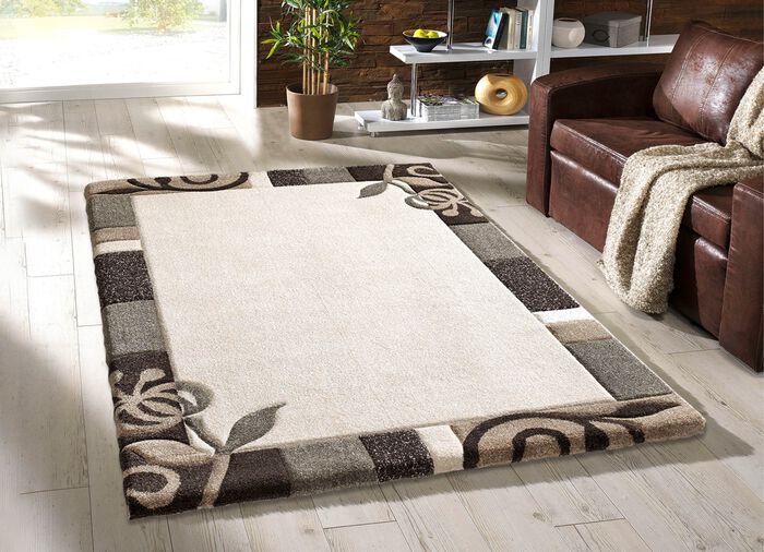 Br&uuml;cken, Teppiche und Bettumrandung BEIGE