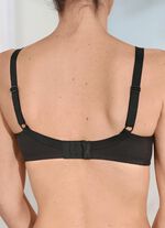 Naturana Zweierpack  BH mit dekorativem Spitzenband in den Cups 