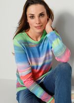 Pullover in tollem Farbverlauf 