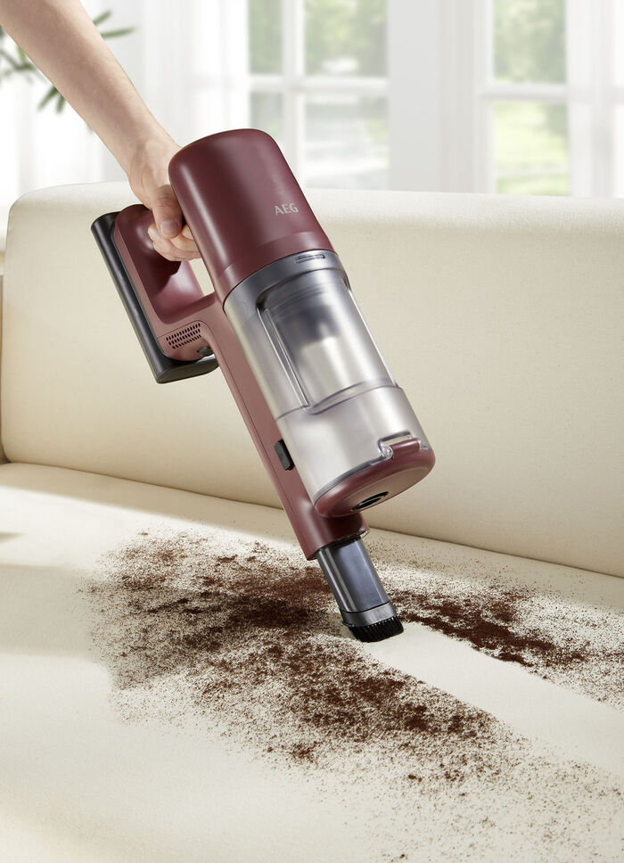 "AEG AP61CB21DR"-Akku-Handstaubsauger 