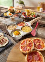 Pfanne Wonder Pan - Spart Zeit und Arbeit! 