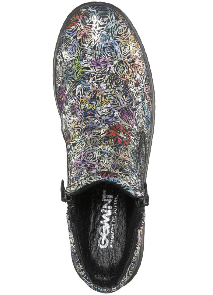 Gemini Stiefelette aus Rind-Nappaleder 