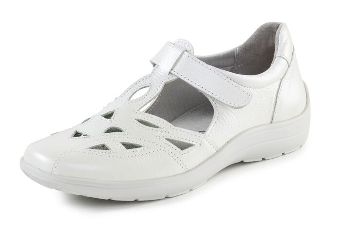 ELENA EDEN Slipper mit luftigen Durchbr&uuml;chen 