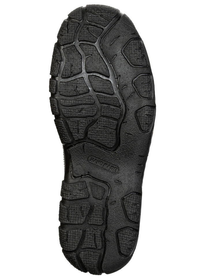 GINO GALANTE, klassische Herren-Slipper, mit herausnehmbarem Fußbett SCHWARZ