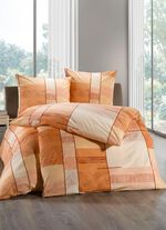 Bettwäsche-Garnitur mit Reißverschluss TERRA