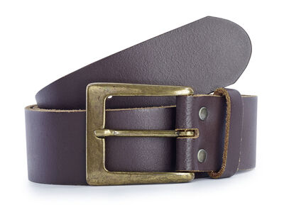 Eleganter Herren-Gürtel, 4 cm breit 