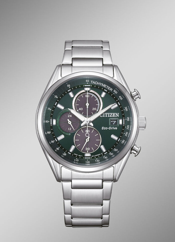 Citizen CA0459-79X Herrenuhr mit Edelstahlbandgehäuse 