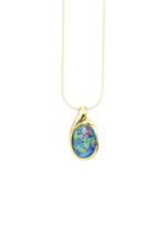 Anhänger mit Opal 