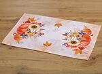 Tisch- und Raumdekoration mit herbstlichen Motiven NATUR-BUNT