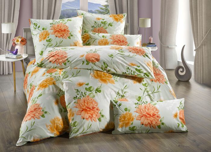 Fein-Renforce-Bettw&auml;sche-Garnitur von Florella 