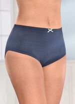 F&uuml;nferpack Slips mit Gummizug im Bund 