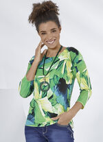 Pullover in Feinstrick 
