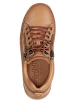 Gemini, schicke Damen-Schnürschuhe, Weite G, mit herausnehmbarem Fußbett COGNAC