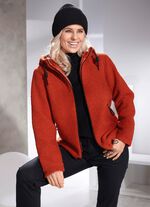 Jacke mit 2-Wege-Zipper 