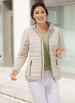 Funktionsjacke mit fester Kapuze KITT-WEISS