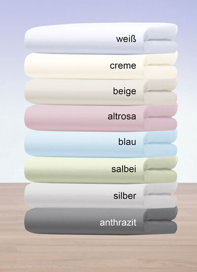 Jersey-Stretch-Elasthan-Spannbetttücher Deluxe in hochwertiger Qualität 