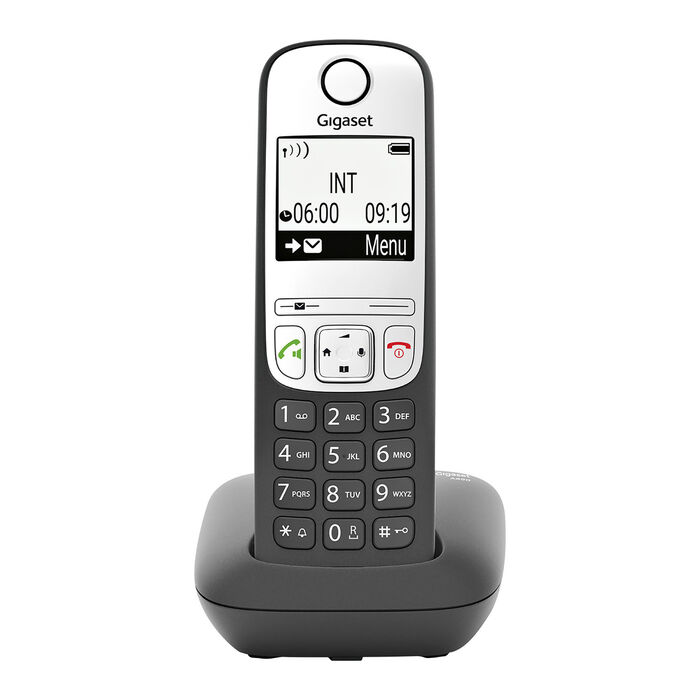 Schnurloses Telefon Gigaset A690 SCHWARZ