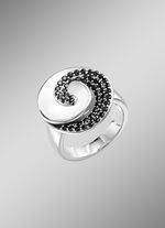 Moderner Damenring mit Spinell 